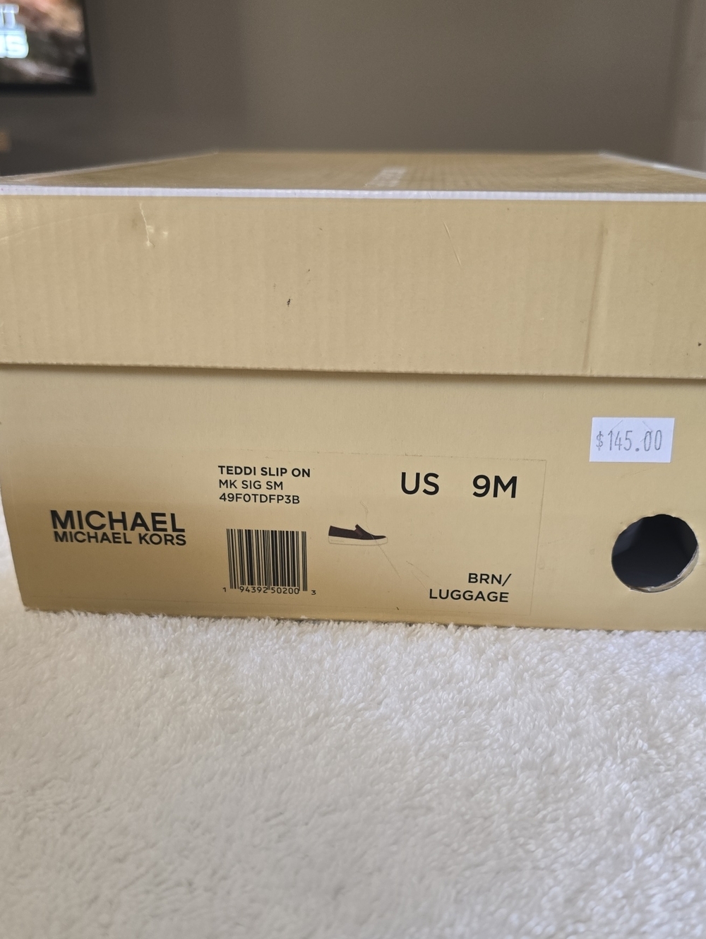 Michael Michael Kors Teddi Slip On Shoes - Picture 10 of 10